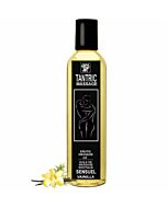 Olio da massaggio tantrico naturale eros-art e aphrodisã aco vaniglia 200ml