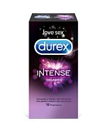 Preservativi Intense Orgasmic 12 pz: Climax Max