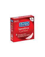 Morbido sensibile Durex 3 pezzi