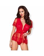 Obsessive - accappatoio 870-pei-3 l / xl