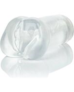 Accarezzalo - masturbatore vaginale traslucido