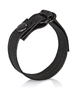 Anello del pene in pelle regolabile