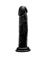 Real rock 014 dildo realistico 20 cm negro