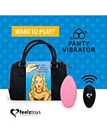 Feelztoys - slip vibrante per telecomando - rosa