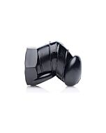 Dispositivo di castità opaco e cloud - Nero