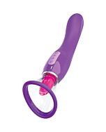 Il suo massimo piacere in silicone
