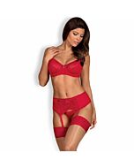 Obsessive - set tre pezzi jolierose s / m