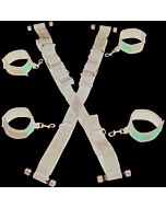 Scandalo che attraversa attacchi di porte