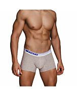 Maschio - mc086 boxer grigio medio taglia s