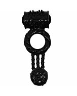 Anello vibrante ad anello dolce a doppia stimolazione