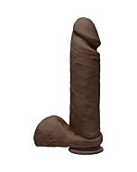 Il pene perfetto e realistico di 20 cm di cioccolato