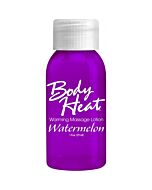 Calore corporeo - lozione per massaggio termico, anguria