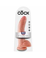 Pene Realistico King Cock 9 Naturale