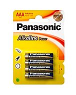 Batterie AAA luminose Panasonic (Blister da 4)