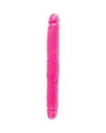 Pene doppio 30,5 cm rosa