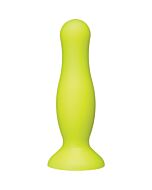 Dildo in silicone pop americano 10 cm giallo