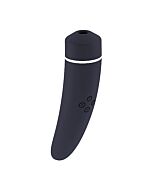 Hiky - vibratore in silicone nero