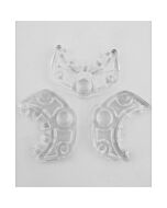 Punto di intrigo Cb-x 3uds - trasparente