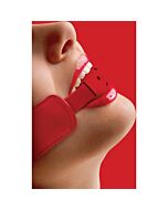 Ouch brace traspirante bavaglio rosso