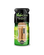 Masturbatore vulcaniano con vibrazione - ano moka