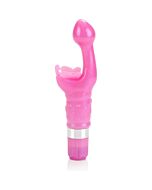 Vibratore farfalla rosa