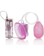 Vibratore vaginale Jesse con ventosa