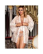 Babydoll secret rose white