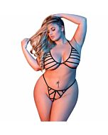 Set con cinturini - nero