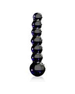 Dildo di vetro numero 51 ghiaccioli