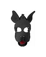 Maschera per cani in neoprene con museruola rimovibile