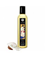 Shunga olio da massaggio erotico adorabili brillanti di cocco 250ml