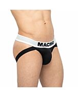 Maschio - mx200b sospensorio bianco e nero l