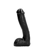 Pene Nero Realistico 23cm