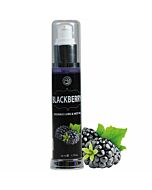 Lubrificante e olio 2 in 1 effetto calore mora, 50 ml