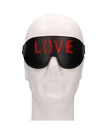 Ahia! maschera - amore - nero