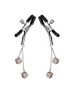 Morsetti regolabili per capezzoli con pendenti