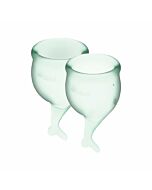 Satisfyer si sente sicuro copa mestruale - verde