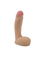 Pene di eiaculazione cyberskin Squirtz 21 cm