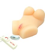 Mini busto vibrante in carne magica