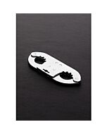 Polsino con pollice - polsini con dito in metallo