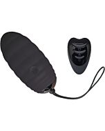 Uovo di brezza dell'oceano con telecomando - nero