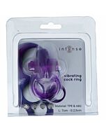 Anello vibrante lilla intenso