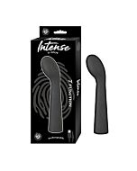 Vibratore in silicone intenso g-spot - nero