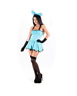 Picaresque - costume betty in marmo blu