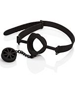 Mascella in silicone Scandal con sfera e catena