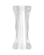 Masturbatore maschile n. 23 trasparente