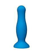 Dildo pop americano silicona 11 cm azul