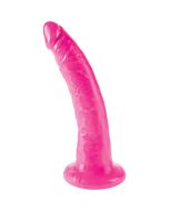 Dildo 19 cm slim rosa