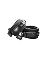 Polsini in neoprene con lucchetto