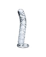 Dildo di vetro numero 60 ghiaccioli